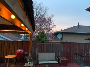 Greenhill Basement Apartment with spacious patio